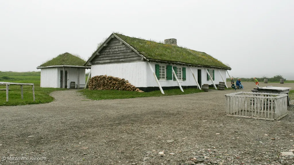 Maisson de pÍcheur/Forteresse de Louisbourg