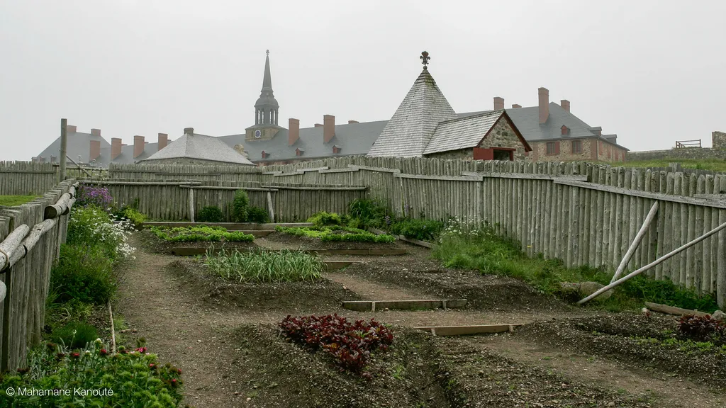Forteresse de Louisbourg