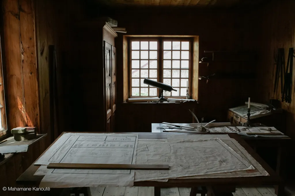 Bureau de l'ingÈnieur militaire/Forteresse de Louisbourg