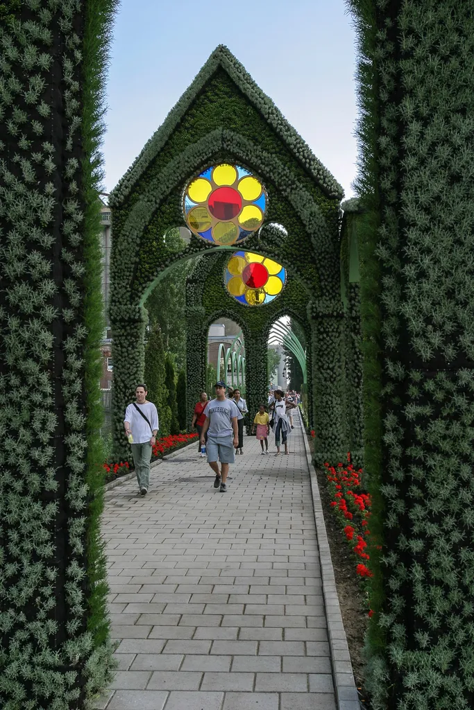 Allée des cathédrales