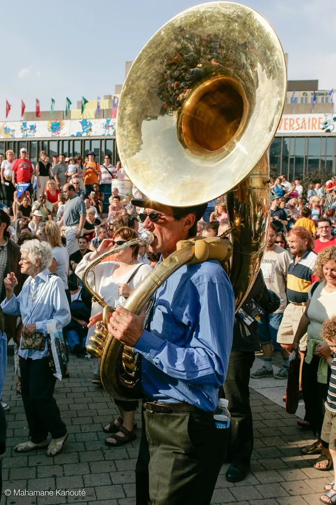 Parade du festival
