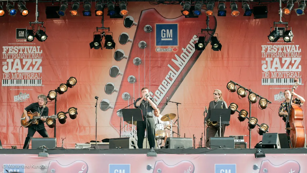 MICHEL MORISSETTE QUINTETTE
