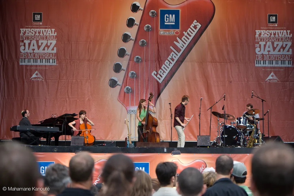 Karine Chapdelaine And The Sketches
