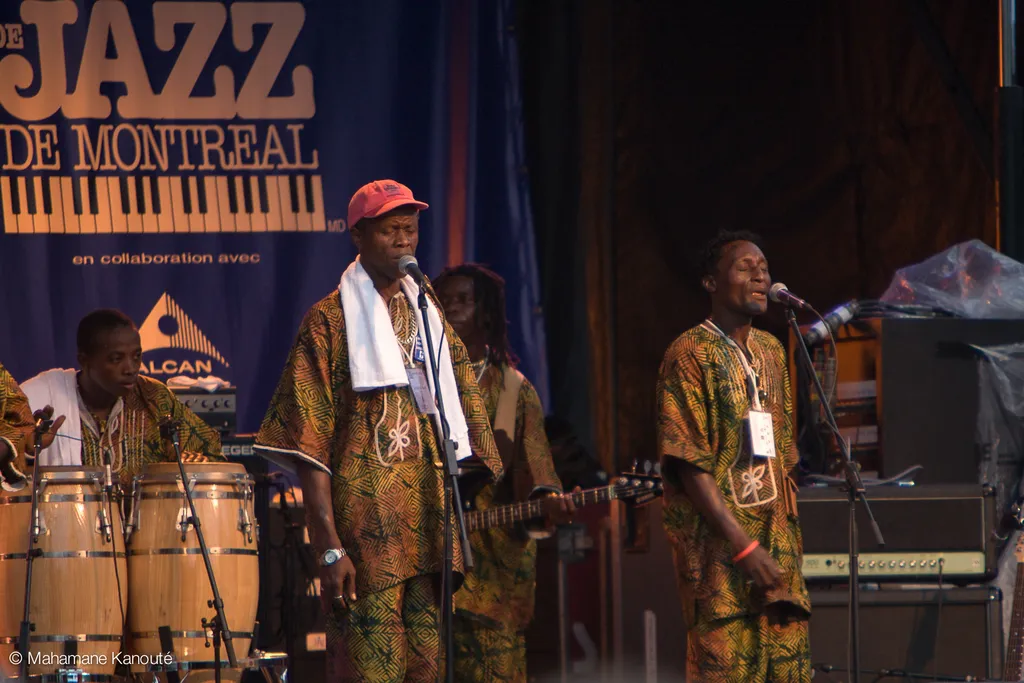 The Refugee All Stars Of Sierra Leone