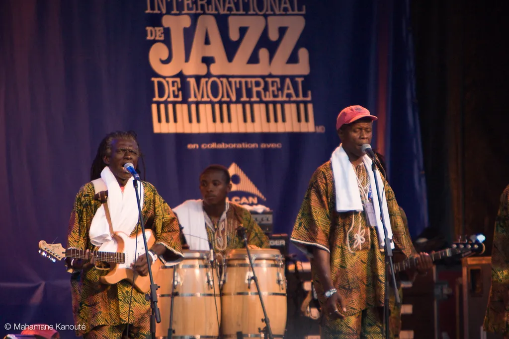 The Refugee All Stars Of Sierra Leone