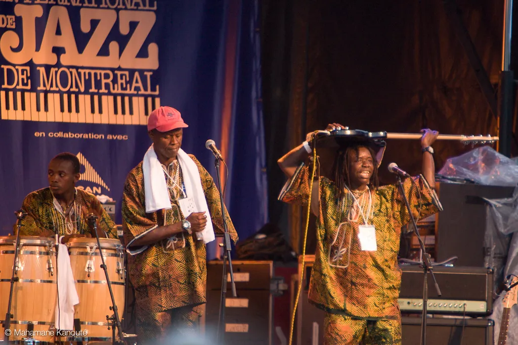 The Refugee All Stars Of Sierra Leone
