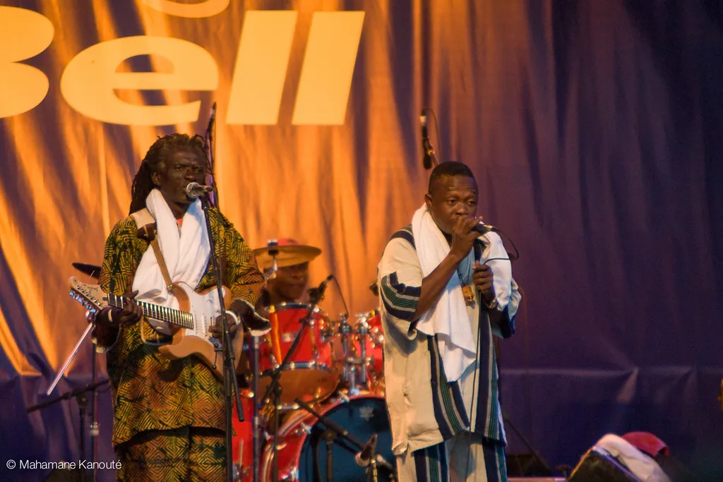 The Refugee All Stars Of Sierra Leone