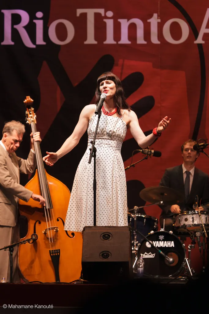 Lily Frost and the Debonairs