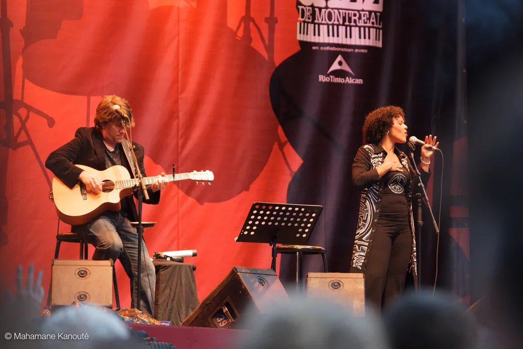 Dawn Tyler Watson et Paul Deslauriers