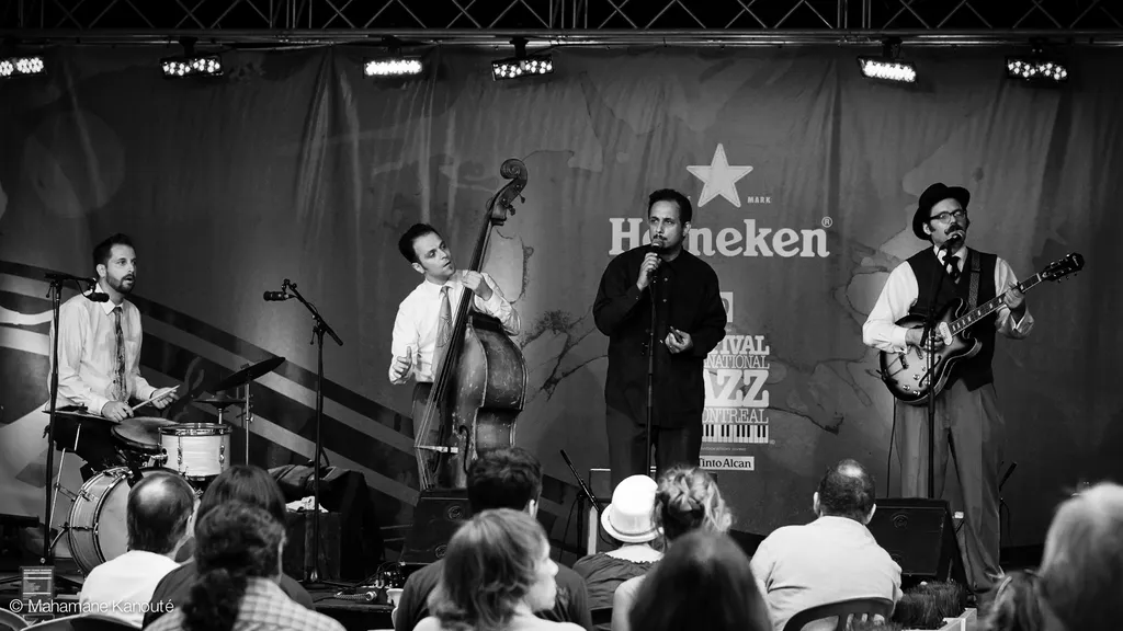 BHARATH AND HIS RHYTHM FOUR