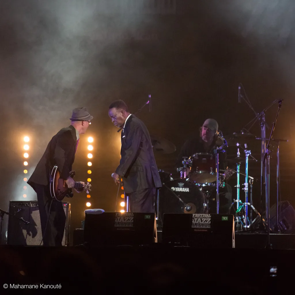 The Dynamites avec Charles Walter (États-Unis)