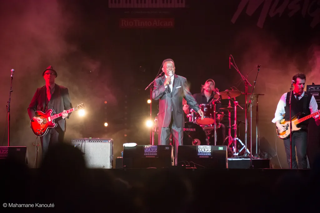 The Dynamites avec Charles Walter (États-Unis)