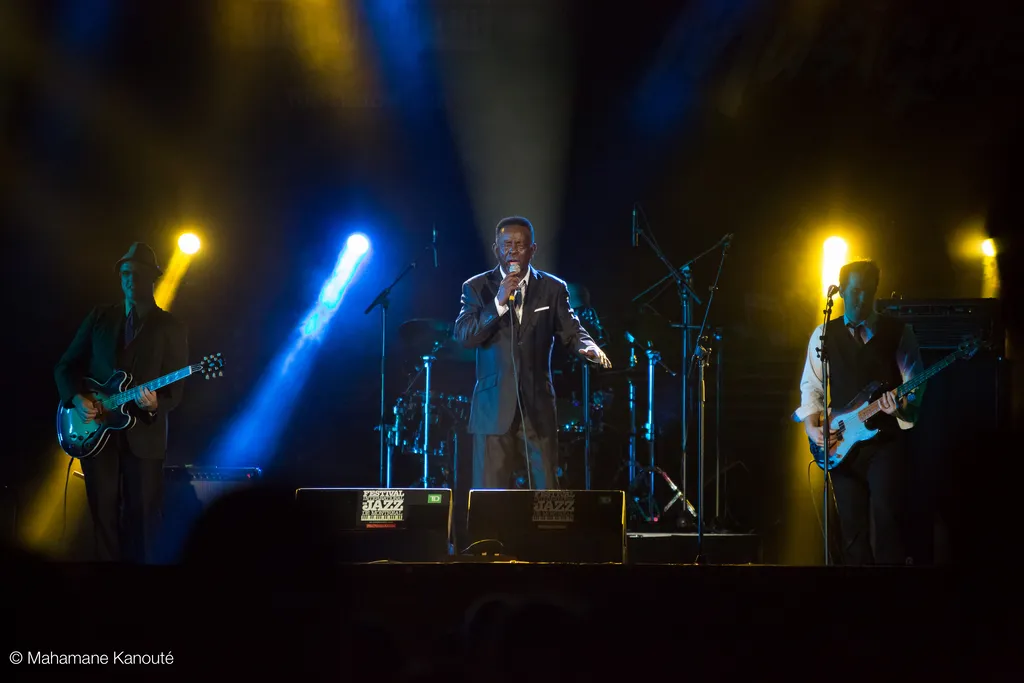 The Dynamites avec Charles Walter (États-Unis)