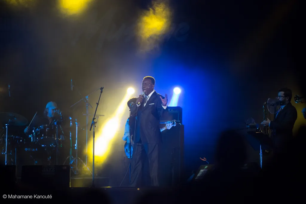 The Dynamites avec Charles Walter (États-Unis)