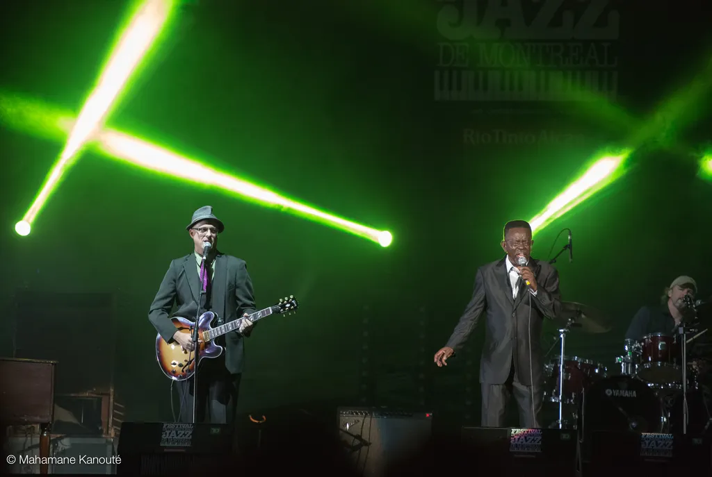 The Dynamites avec Charles Walter (États-Unis)